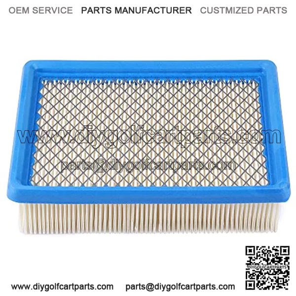 Tvent 1015426 Air Filter + Fuel Filter Replacement for Club Car FE290 FE350 4-Cycle DS Gas Golf Cart Models 1992 and Up - Image 3