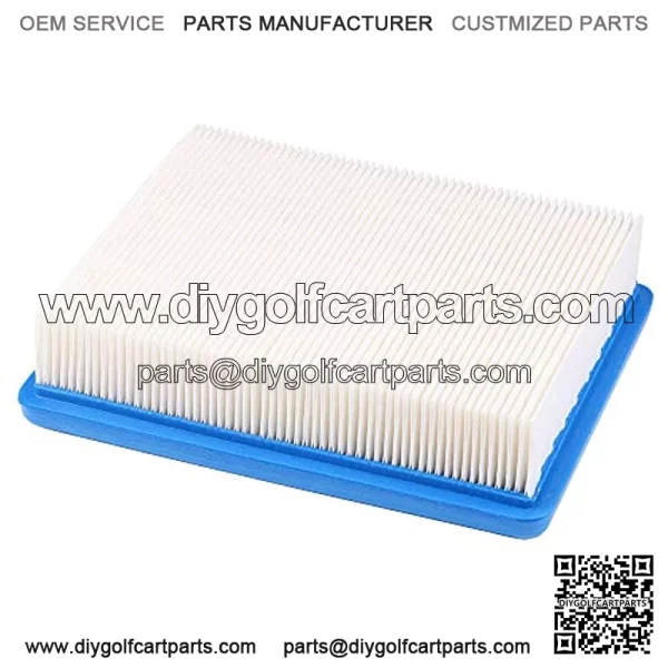 Tvent 1015426 Air Filter + Fuel Filter Replacement for Club Car FE290 FE350 4-Cycle DS Gas Golf Cart Models 1992 and Up - Image 4