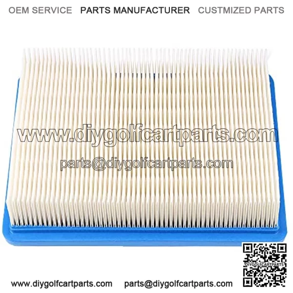 Tvent 1015426 Air Filter + Fuel Filter Replacement for Club Car FE290 FE350 4-Cycle DS Gas Golf Cart Models 1992 and Up - Image 5