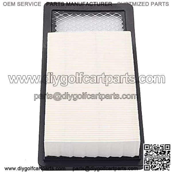 Tvent 72368G01 72144G01 Air Filter Replacement for EZGO Medalist TXT 295cc 350cc 1994-2005 4 Cycle 72368-G01 with 72084-G01 Fuel Filter Spark Plug - Image 2