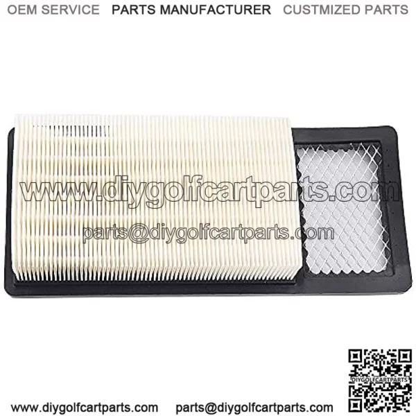 Tvent 72368G01 72144G01 Air Filter Replacement for EZGO Medalist TXT 295cc 350cc 1994-2005 4 Cycle 72368-G01 with 72084-G01 Fuel Filter Spark Plug - Image 3