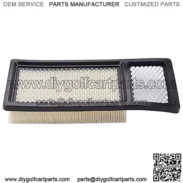 Tvent 72368G01 72144G01 Air Filter Replacement for EZGO Medalist TXT 295cc 350cc 1994-2005 4 Cycle 72368-G01 with 72084-G01 Fuel Filter Spark Plug - Image 4