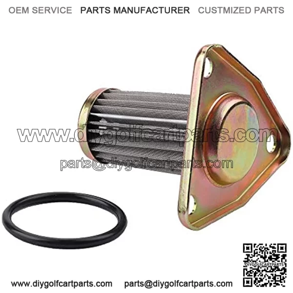Tvent 72368G01 Air Filter w 26591G01 Oil Filter Replacement for EZGO TXT Medalist 4 Cycle 295cc 350cc Golf Cart 1994-2005 with 72084-G01 Fuel Filter Spark Plug - Image 5