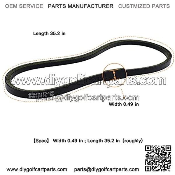Tune Up Kit Compatible with Yamaha G16 G19 G22 G29 Drive Gas Golf Carts - Image 2