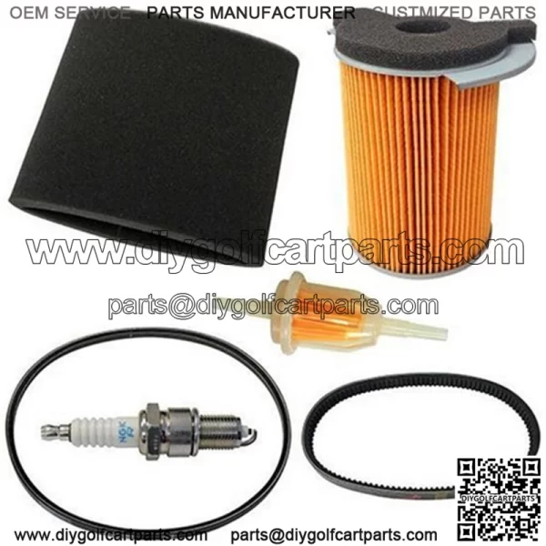 Yamaha G14 Deluxe Tune Up Kit (For 4-cycle Gas Carts)