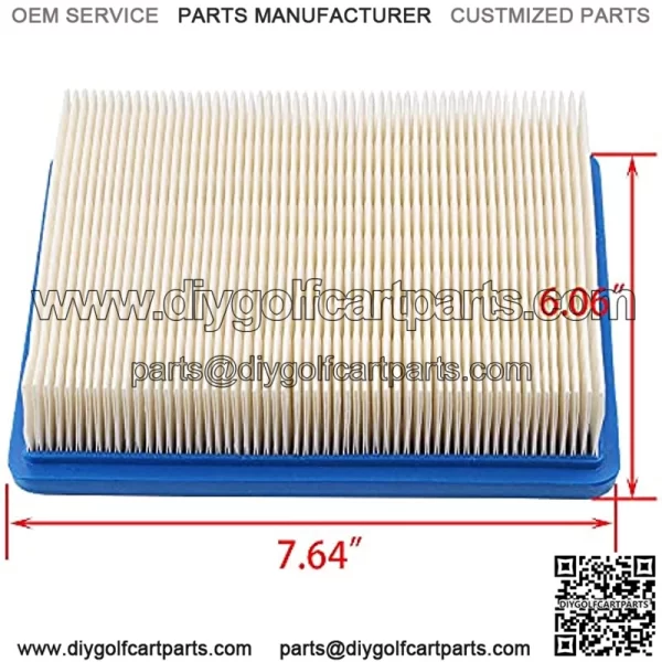 1015426 Air Filter 1016467 Oil Filter Fuel Pump Golf Cart Tune Up Kit for Club Car DS 1992-up Gas Carts with FE290 FE350 Engines - Image 2