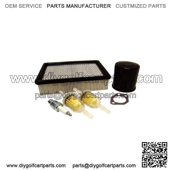 Tune Up Kit Without Oil Filter for Club Car DS Gas Golf Cart - Fits 1992-2004