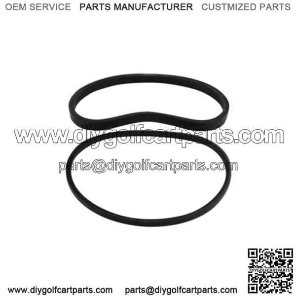 Golf Cart Tune Up Kit Belts For Club Car Precedent 04+ W/ FE350 Kawasaki Engine - Image 3