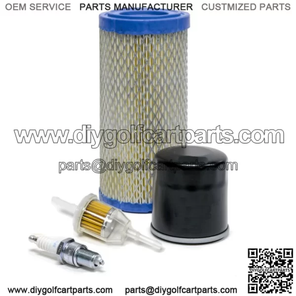 Tune Up Maintenance Service Kit for EZGO Golf Cart 611879 2008 & Up RXV