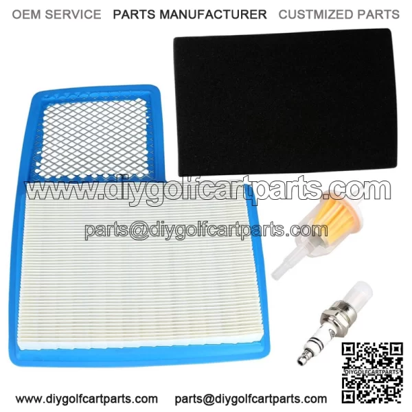 Golf Cart Air Filter Tune Up Kit for Yamaha G16-G29 Gas JN6-E4450-00 JN6-E4450-0 - Image 4