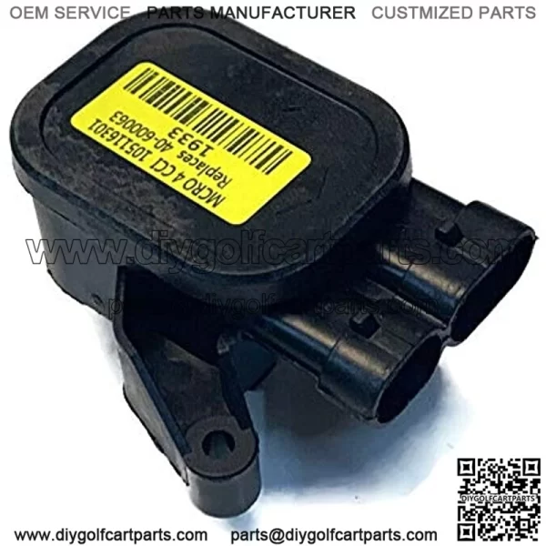 Vital All-Terrain (2) MCOR 4 Throttle Motor Controller Input 10511630 for Club Car Precedent & DS - Image 2