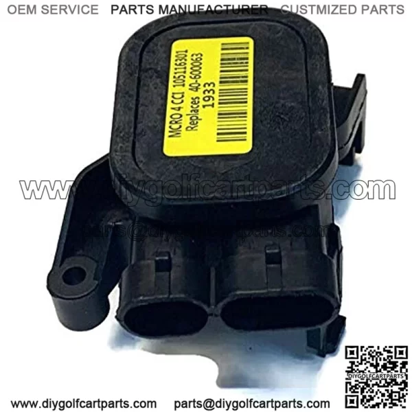 Vital All-Terrain (2) MCOR 4 Throttle Motor Controller Input 10511630 for Club Car Precedent & DS - Image 3