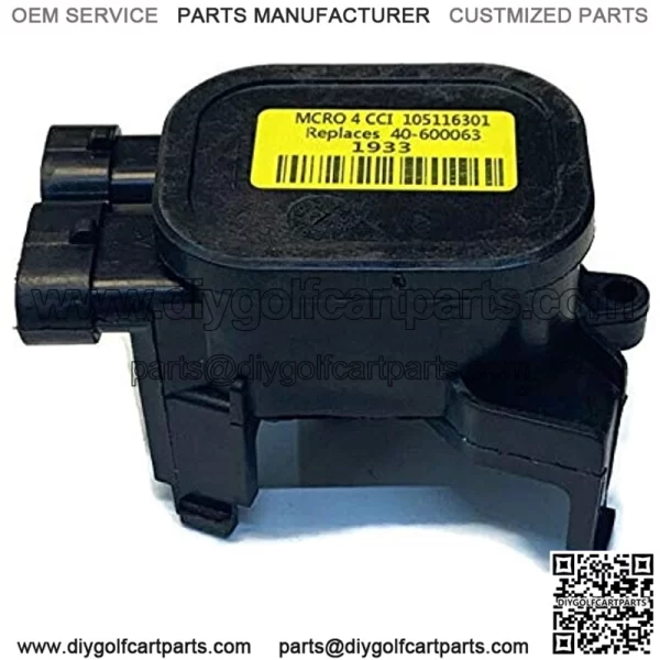 Vital All-Terrain (2) MCOR 4 Throttle Motor Controller Input 10511630 for Club Car Precedent & DS - Image 4