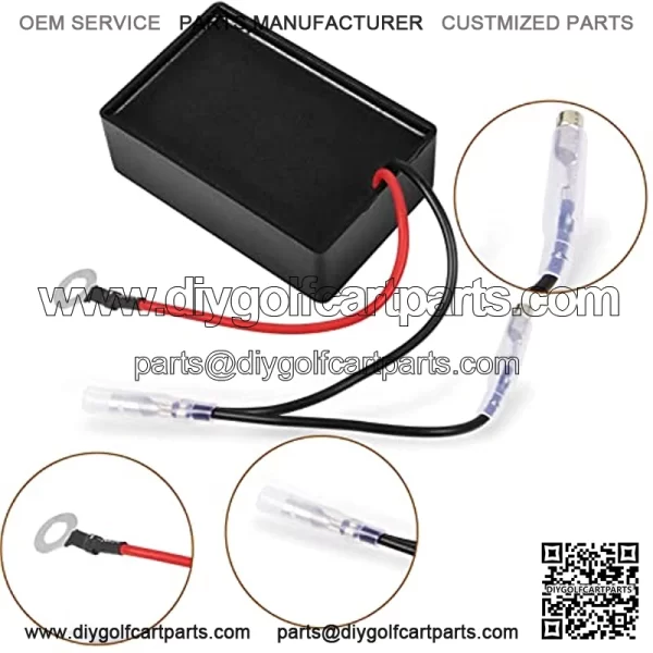 FizLig RPM Rev Limiter, Golf Cart Engine Fit for 1997-Up Club Car DS & Precedent Gas Golf Carts FE290 FE350 Replace 1016511 1019094-01 - Image 5