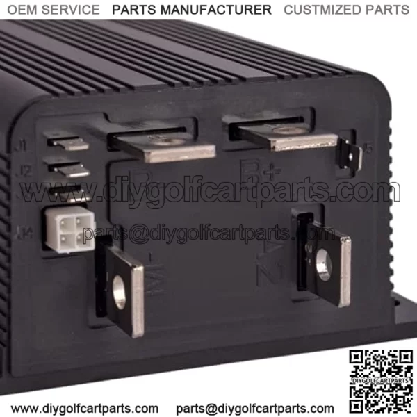 1204M-4201 1204-027 1204-004 Club Car Controller Compatible with EZGO Golf Cart Club Car 36V 275A Replace Curtis DC Controller - Image 4