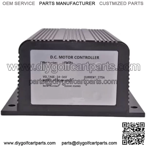 1204M-4201 1204-027 1204-004 Club Car Controller Compatible with EZGO Golf Cart Club Car 36V 275A Replace Curtis DC Controller - Image 5