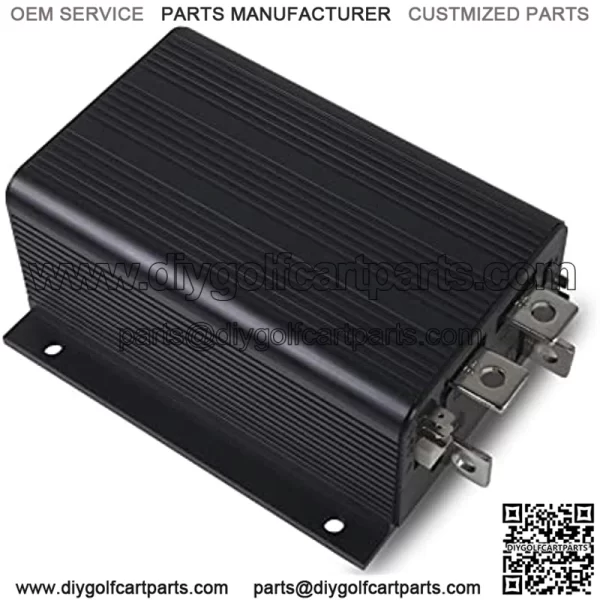 1204-027 Curtis DC Controller Compatible with EZGO Golf Cart Curtis PMC 36V 275Amp Series Motor Controller, Replace# 1204-009 1205-117 - Image 2