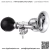 GolfYoo Golf Cart Accessories Old Fashion Chrome Bugle Horn Fits for Club Car Yamaha EZ-GO EZ GO - Image 2