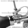 GolfYoo Golf Cart Accessories Old Fashion Chrome Bugle Horn Fits for Club Car Yamaha EZ-GO EZ GO - Image 3