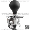 GolfYoo Golf Cart Accessories Old Fashion Chrome Bugle Horn Fits for Club Car Yamaha EZ-GO EZ GO - Image 4