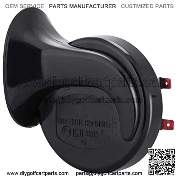 Golf Cart 12 Volt Horn Kit for EZGO Club Car Yamaha, UTV, ATV, Boat - Image 3