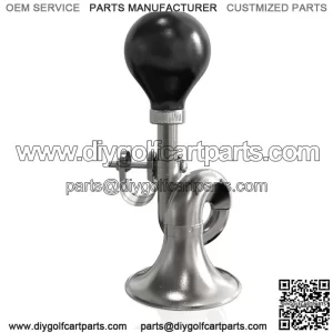Universal Classic Squeeze Bulb Horn for Golf Kart Club Car Cart RV's Motorcycle