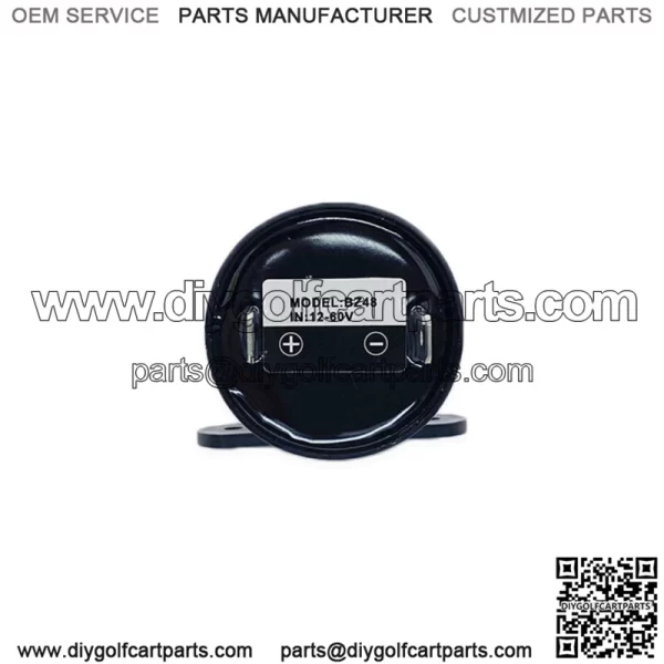 Golf Cart Reverse Buzzer 12V-48V for Club Car, EZGO, Yamaha, Bad Boy 1016851