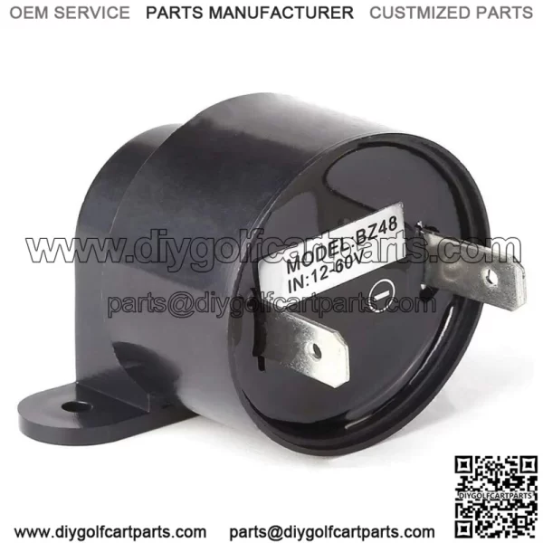 Golf Cart Reverse Buzzer for Club Car EZGO Yamaha 12-48V Gas Electric 1016851