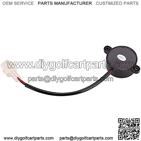 Golf Cart Reverse Warning Buzzer Beeper Fits Yamaha Eletric G29 - G22 Forward & Reserve Switches Parts Replaces JR1-H3383-01 - Image 3
