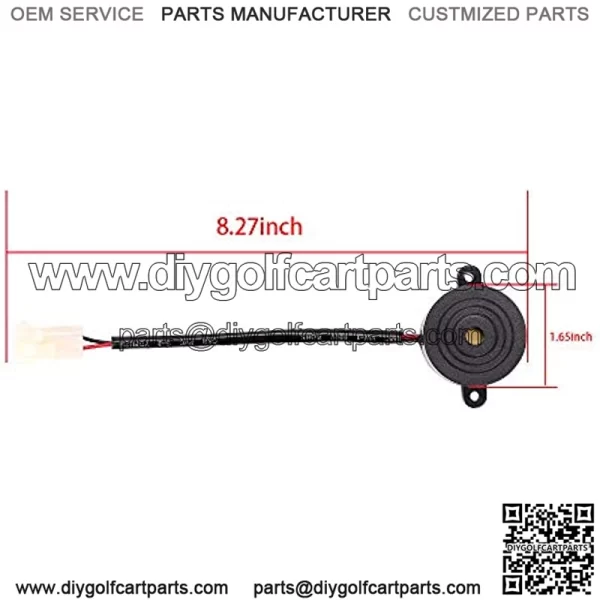 Golf Cart Reverse Warning Buzzer Beeper Fits Yamaha Eletric G29 - G22 Forward & Reserve Switches Parts Replaces JR1-H3383-01 - Image 4