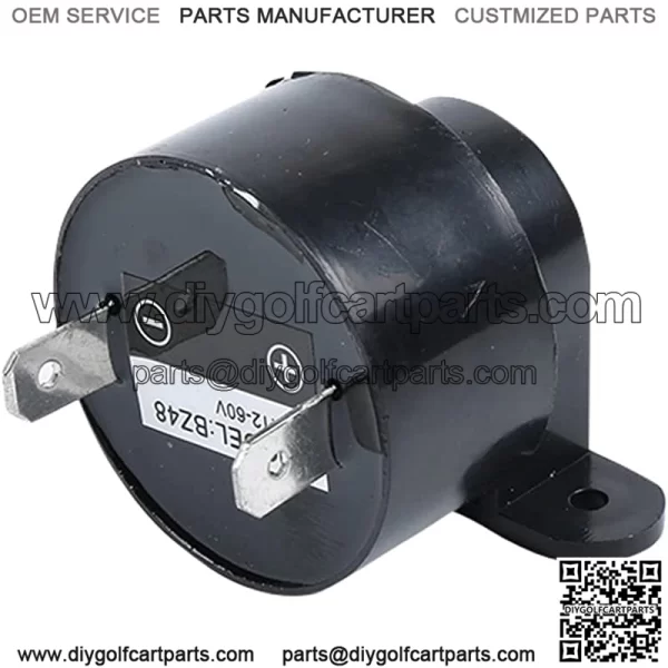 Golf Cart Reverse Buzzer/Beeper 12V-48V for Club Car, EZGO, Yamaha, Bad Boy - Image 2