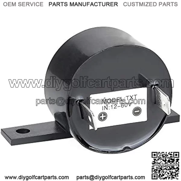 Golf Cart Reverse Buzzer Intermittent Fits EZGO G&E 1996-08 TXT, Replaeces #73290-G01 - Image 2