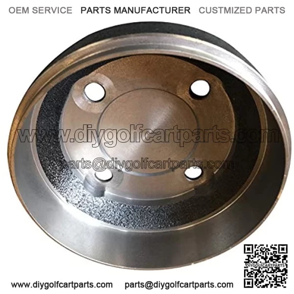 Performance Plus Carts Club Car DS and Precedent Golf Cart Brake Drum - Fits 1995-Up - Image 2