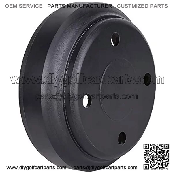 Golf Cart Rear Brake Drum for Club Car DS 1995 & UP and Club Car Precedent 2004 &UP Gas or Electric Models 1017911-01 1018232-01 - Image 2