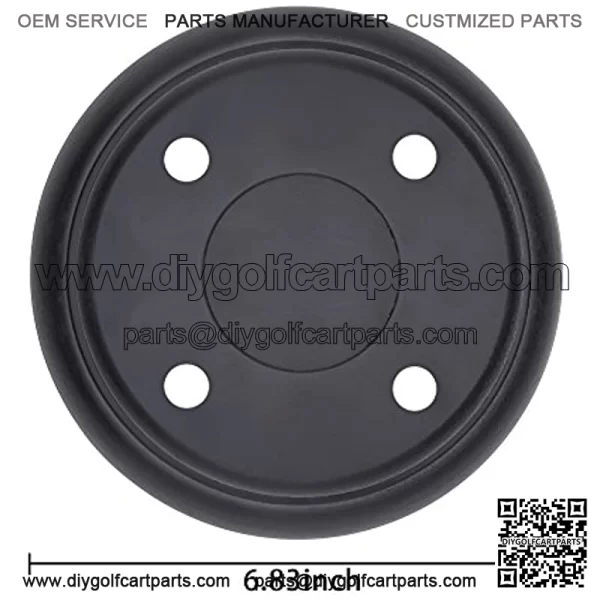 Golf Cart Rear Brake Drum for Club Car DS 1995 & UP and Club Car Precedent 2004 &UP Gas or Electric Models 1017911-01 1018232-01 - Image 4