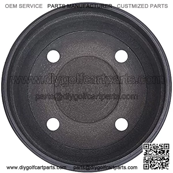 Golf Cart Brake Drum for Club Car DS 1995-up & Club Car Precedent 2004-up Gas & Electric - Image 2
