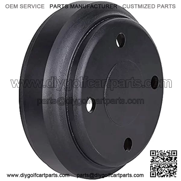 Golf Cart Brake Drum for Club Car DS 1995-up & Club Car Precedent 2004-up Gas & Electric - Image 3