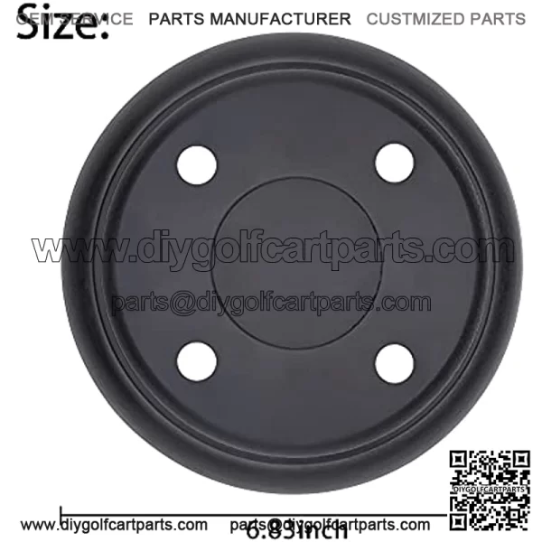 Golf Cart Brake Drum for Club Car DS 1995-up & Club Car Precedent 2004-up Gas & Electric - Image 5