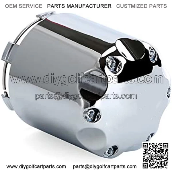 Golf Cart Wheel Alloy Center Covers 8,10,12 Inch Material Aluminum P110Fit for Club Car Yamaha,EZGO (4pcs) - Image 3