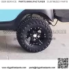 Wheel Alloy Center Cover 8,10,12 Inch Generic Material Aluminum P110for Yamaha EZGO(1 Package 4pcs) - Image 4