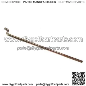 EZGO TXT / Medalist Battery Hold Down Rod - Z-hook 10" (Fits 1994+)