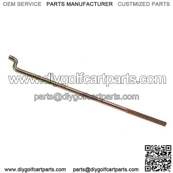 EZGO TXT / Medalist Battery Hold Down Rod - Z-hook 10" (Fits 1994+)