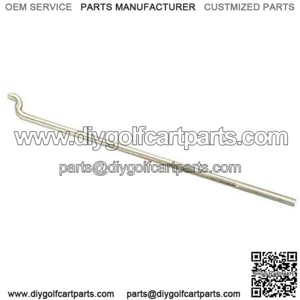 Club Car DS Battery Hold Down Rod - Z-hook 11.625" (For DS Electric 1981+)