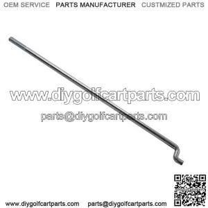 Club Car DS Battery Hold Down Rod - Z-hook 12.25" (For DS Electric w/ 12V Batteries)