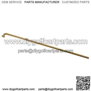Yamaha G1-G22 Golf Cart Battery Hold Down Rod - Spoke-hook - 11.5" (For Electric 1981+)