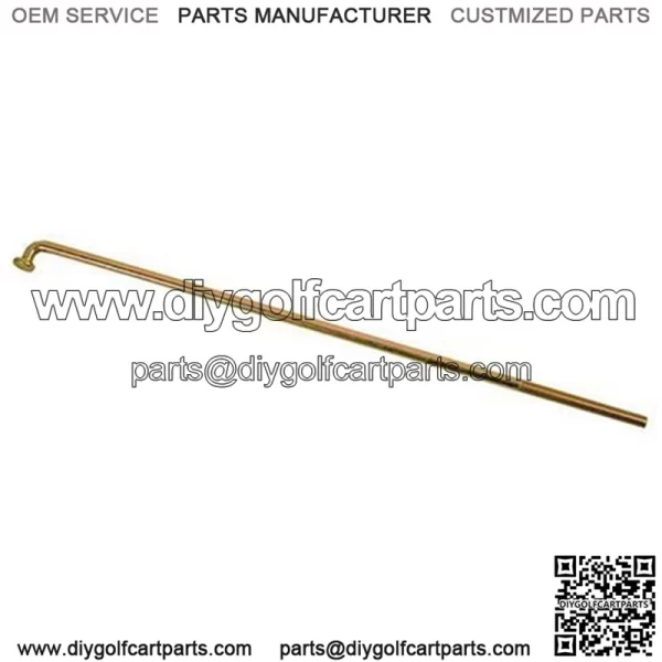Yamaha G1-G22 Golf Cart Battery Hold Down Rod - Spoke-hook - 11.5" (For Electric 1981+)