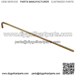 Yamaha G1-G22 Golf Cart Battery Hold Down Rod - J-hook - 10.25" (For Gas 1978+)