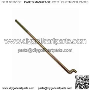 Battery Hold Down Rod for Club Car DS Golf Carts 1981+