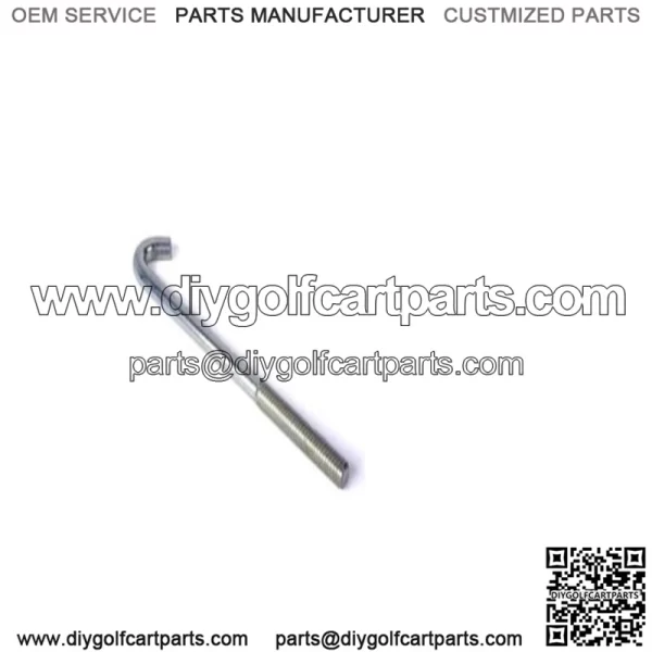 Battery Hold Down Rod for some EZGO Gas Golf Carts