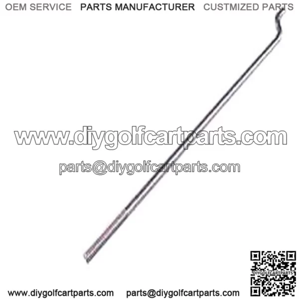 Battery Hold Down Rod for Club Car DS Golf Carts 1981 & up